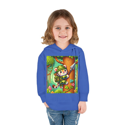 Stealthy Stripes Toddler Pullover Fleece Hoodie