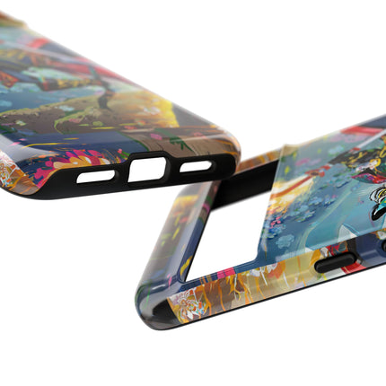 Circuit Samurai Phone Cases