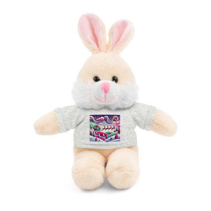 Festive Reindeer Flight Stuffed Animals with Tee