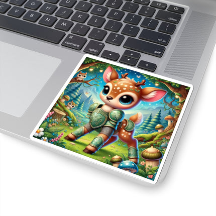 Fawn Defender Kiss-Cut Stickers (4 Sizes)