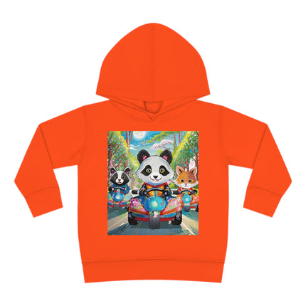 Bumper Car Bonanza Toddler Pullover Fleece Hoodie