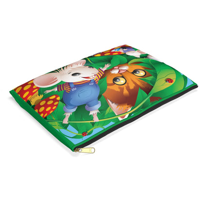 Whimsical Adventure Accessory Pouch