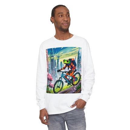 Cyberpunk Frog Long Sleeve T-Shirt