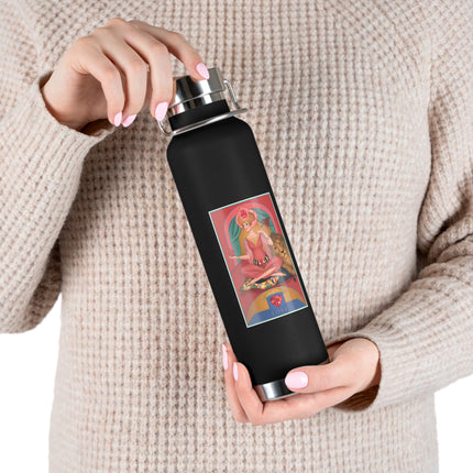 July & Ruby (from the Gem Series) by Sofia Chiostri Copper Vacuum Insulated Bottle, 22oz