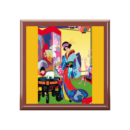 A Timeless Journey by Umberto Brunelleschi Jewelry Box