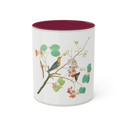 Orange-Headed Ground Thrush by Shaikh Zain al–Din Colorful Mugs, 11oz