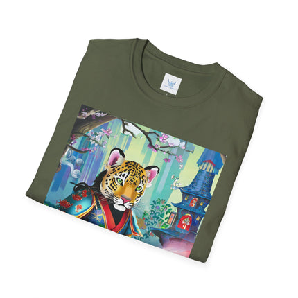 Cyberpunk Leopard Softstyle T-Shirt