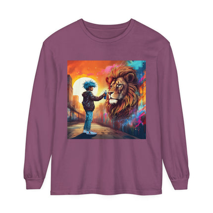 Roar of Creation Long Sleeve T-Shirt
