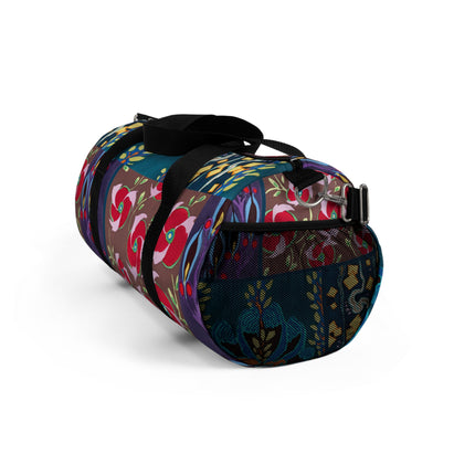 Floral Pattern III by Emile-Alain Séguy Duffle Bag