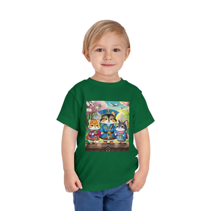 Fluffy Explorers Toddler Short Sleeve Tee
