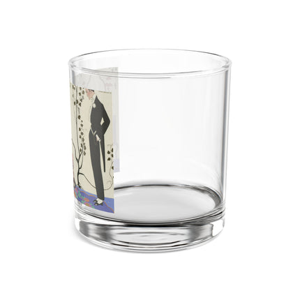 Le Grand Décolletage by George Barbier Rocks Glass, 10oz