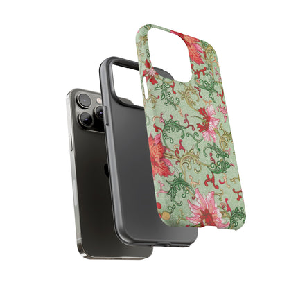 Flower Illustration by Owen Jones Phone Cases