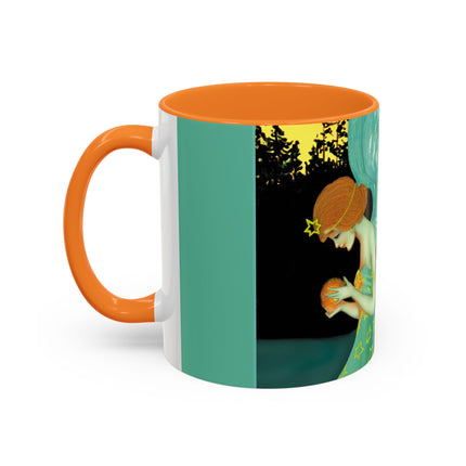 Twilight Angel Colorful Mugs (11oz, 15oz)