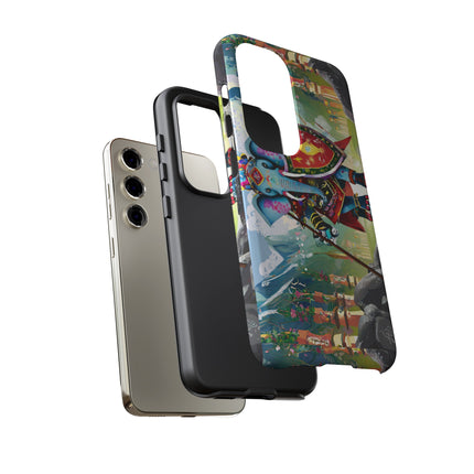 Cyberpunk Elephant Phone Cases