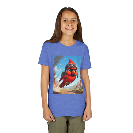 Cardinal Dive Bomber Youth Short Sleeve Tee
