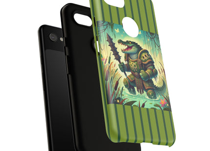 Swamp Tyrant Phone Cases