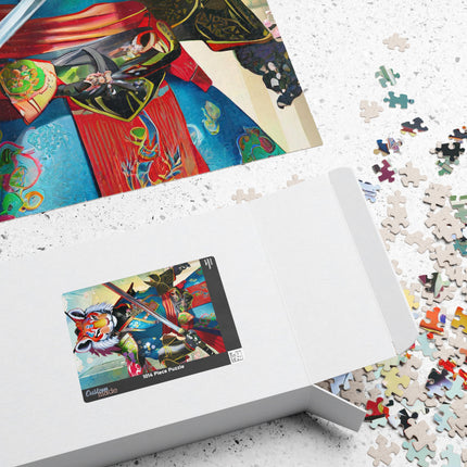 Cyberpunk Samurai Puzzle (110, 252, 520, 1014-piece)