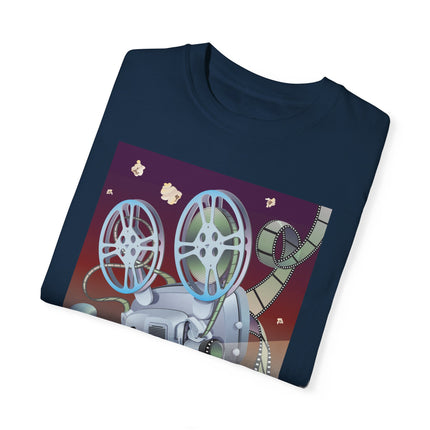 A Cinematic Masterpiece Unisex Garment-Dyed T-shirt
