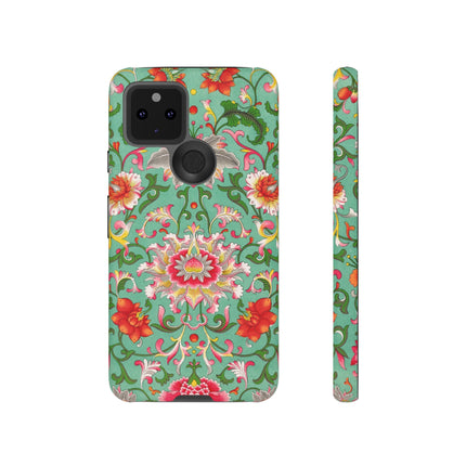 Colorful Floral Pattern by Owen Jones Phone Cases