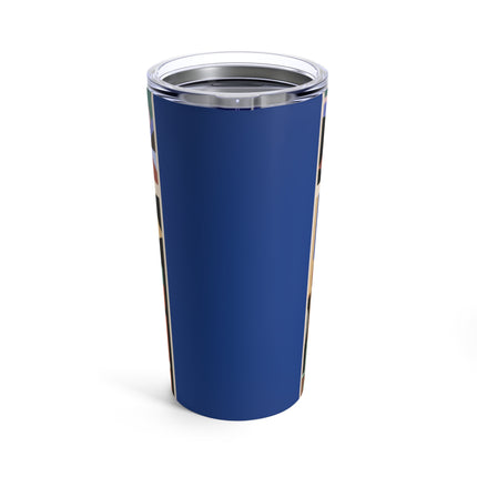 Collection decors et couleurs Pl.03 by Georges Valmiers Tumbler 20oz