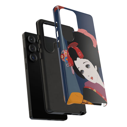 Geisha Portrait Phone Case – Elegant Beauty & Timeless Grace
