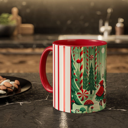 Enchanted Candy Forest Colorful Mugs (11oz, 15oz)