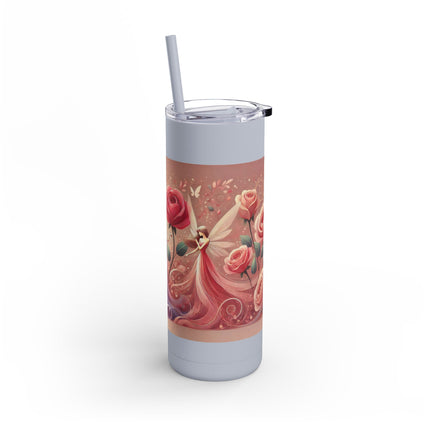 Whimsical Fairies Skinny Matte Tumbler, 20oz