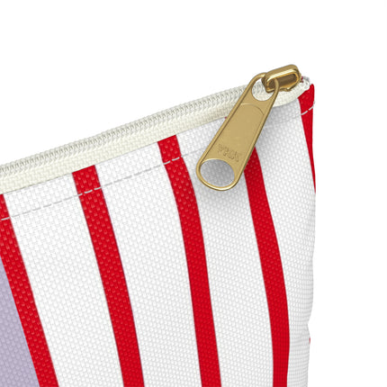 Art Deco Christmas Accessory Pouch