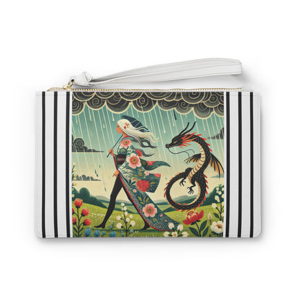 The Dragon Fairy’s Stride Clutch Bag