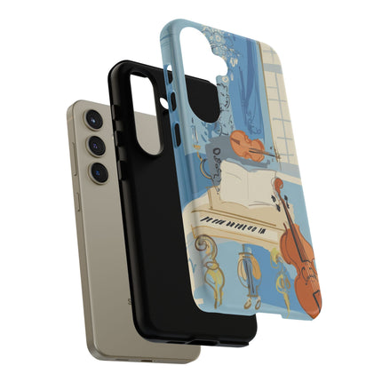 Musical Reverie Phone Case – Artistic Harmony