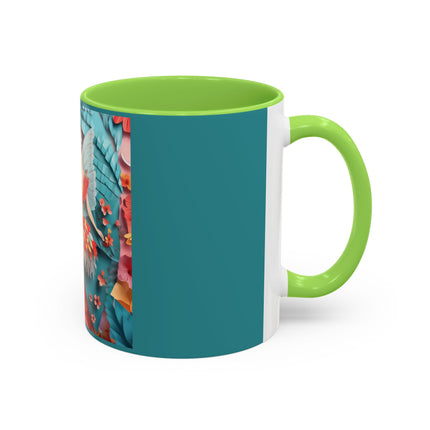 Hibiscus Fairy Colorful Mugs (11oz, 15oz)