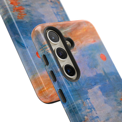 Sunrise by Claude Monet Phone Cases