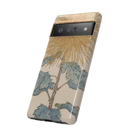 Chrysanthemum Blossom by Keika Hasegawa Phone Cases