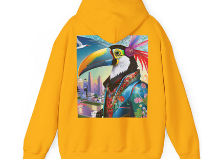 Cyber Toucan – Heavy Blend™ Hooded Sweatshirt