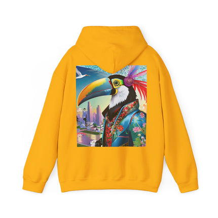 Cyber Toucan – Heavy Blend™ Hooded Sweatshirt