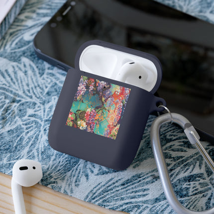 Golden Wisteria Symphony AirPods and AirPods Pro Case