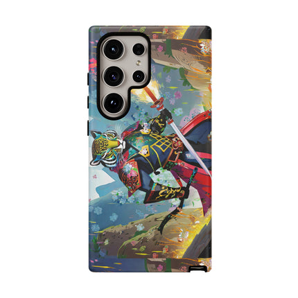 Circuit Samurai Phone Cases