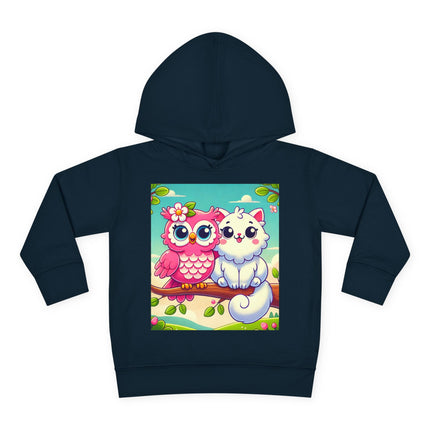 Sweet Companions Toddler Pullover Fleece Hoodie