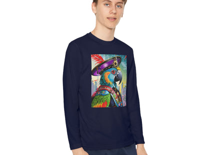 Tech Plumes Youth Long Sleeve Competitor Tee