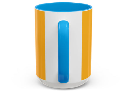 Clerodendrum & Rudbeckia Flower by Tanigami Kônan Colorful Mugs (11oz, 15oz)