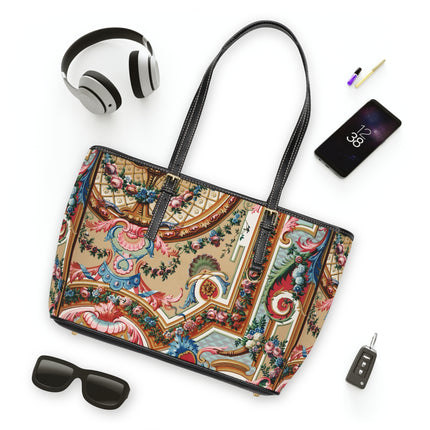 L'Ornement Polychrome by Albert Racine PU Leather Shoulder Bag