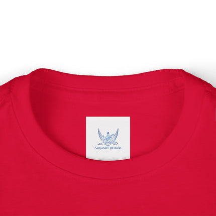 The Rusty Robot Toddler Long Sleeve Tee