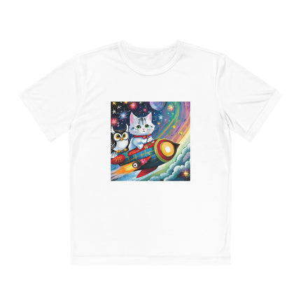 Flight of Fancy Youth Competitor Tee