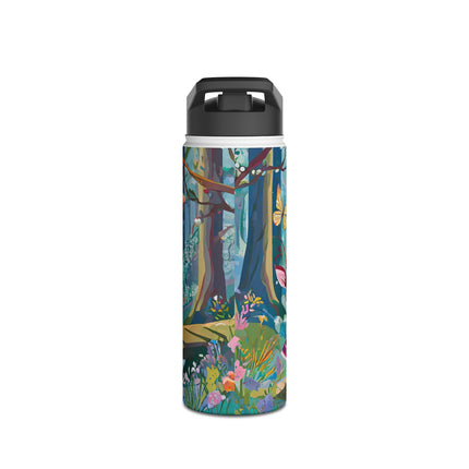 Enchanted Encounter Stainless Steel Water Bottle