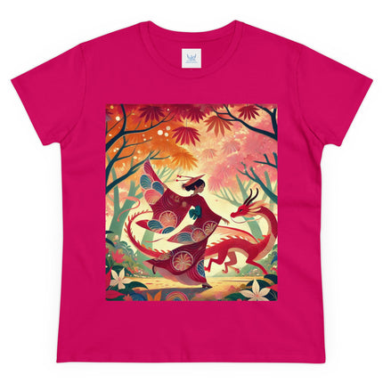 The Dragon Fairy’s Dance Cotton Tee