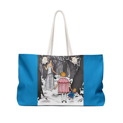 Fairy Tale Elegance Weekender Bag