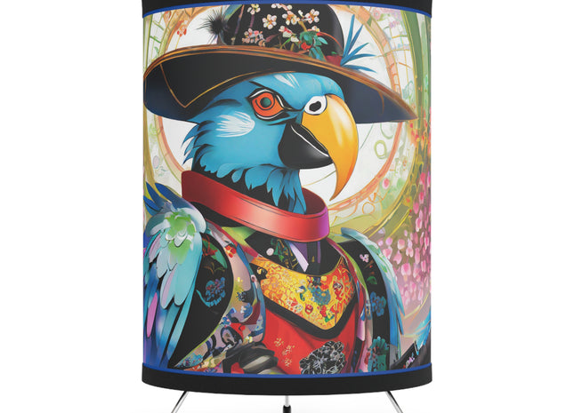 Tech Plumes Tripod Lamp