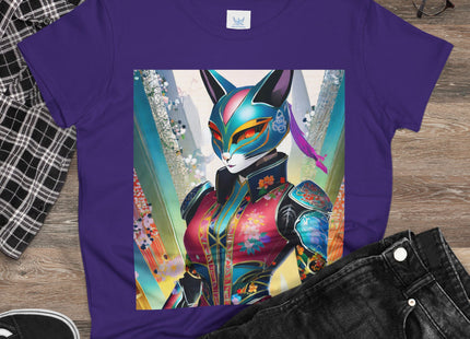 Cyberpunk Chic Cotton Tee