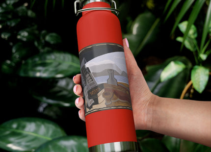 Open Window by Juan Gris Copper Vacuum Insulated Bottle, 22oz