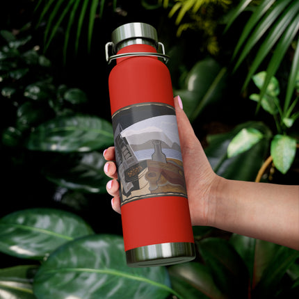 Open Window by Juan Gris Copper Vacuum Insulated Bottle, 22oz